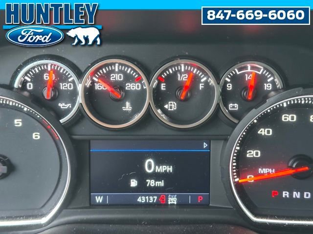 Used 2022 Chevrolet Silverado 1500 LT Trail Boss w/ Convenience Package II image 41