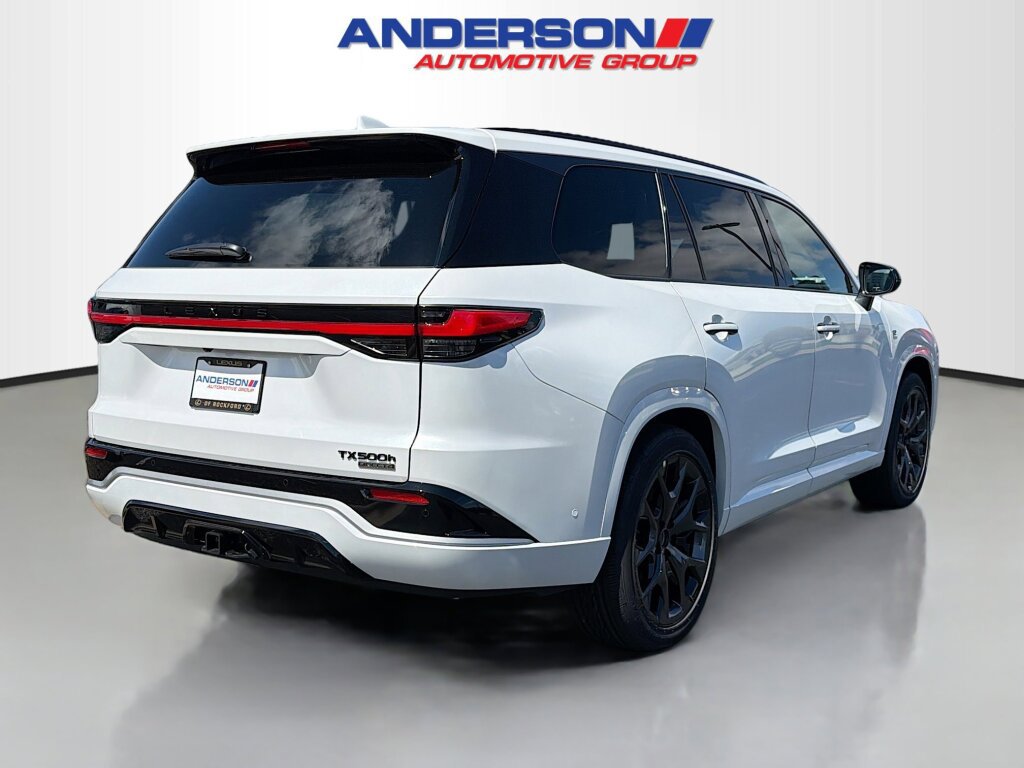 New 2026 Lexus TX 500h AWD image 2