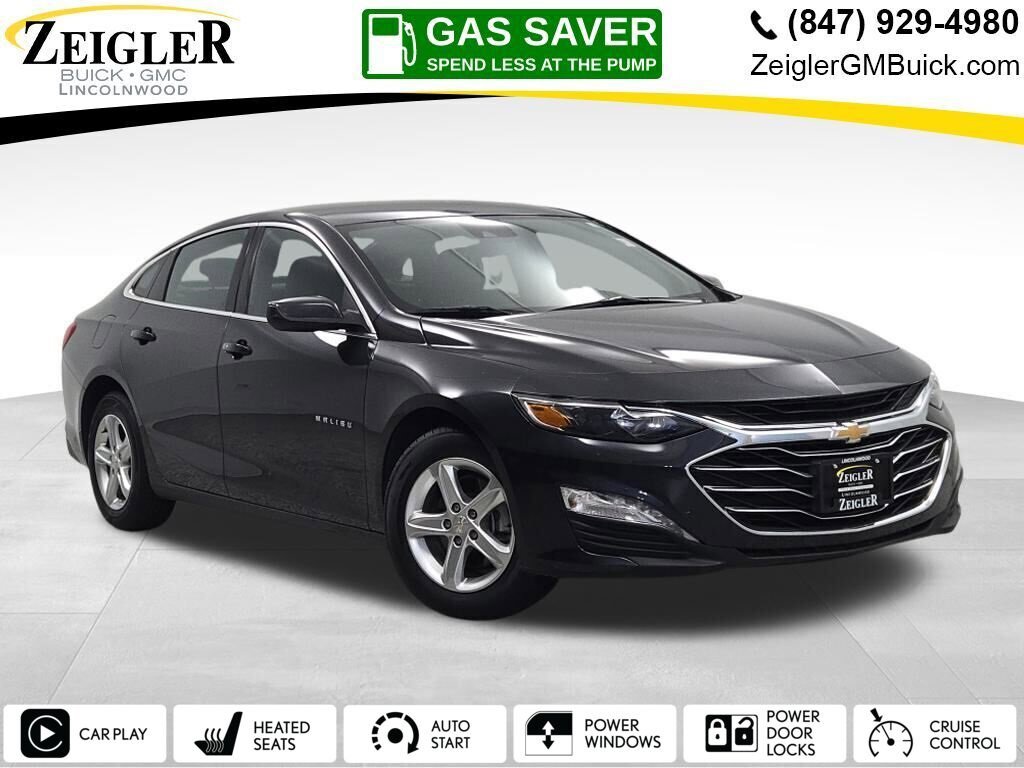Used 2023 Chevrolet Malibu LT