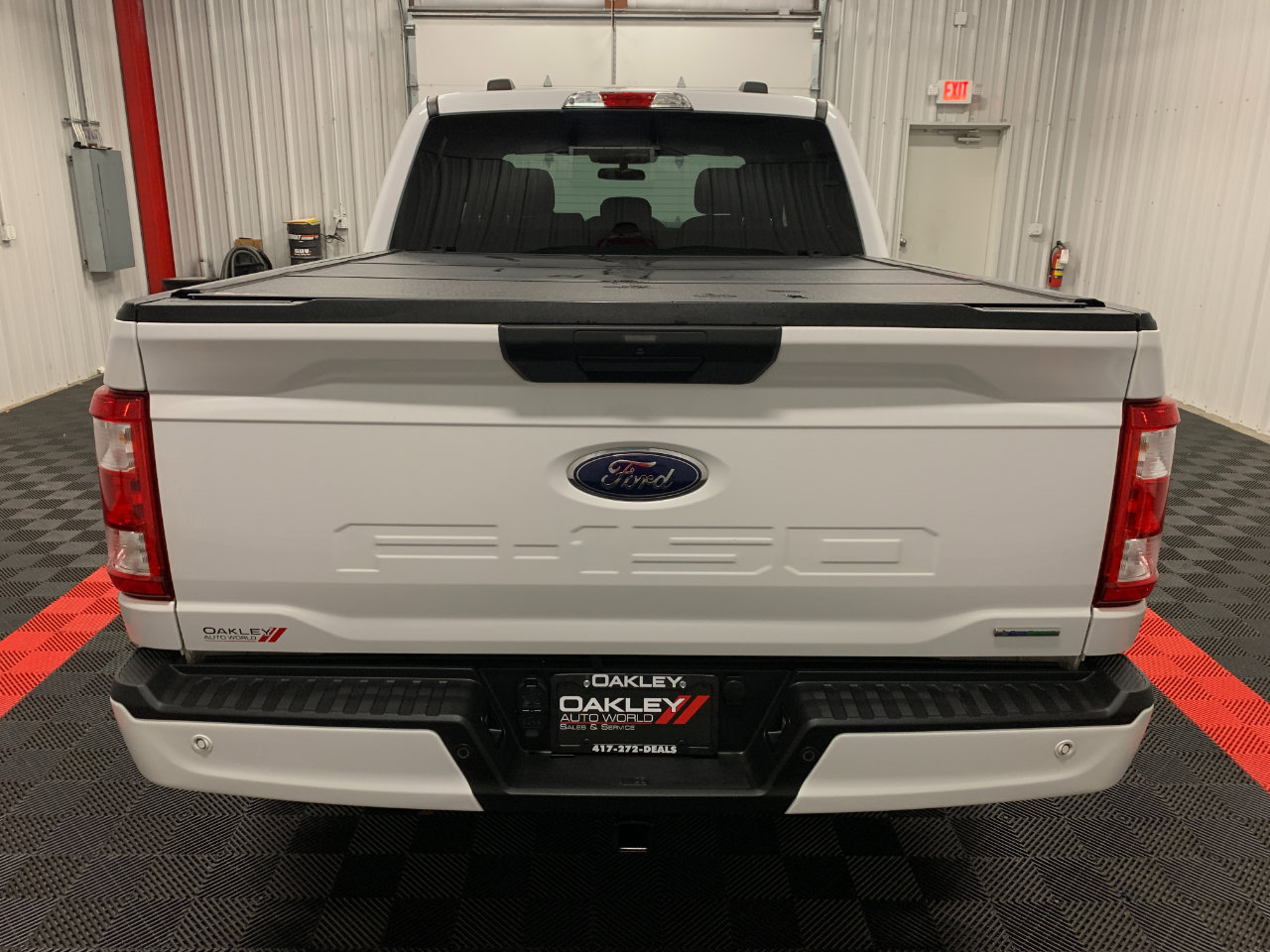 Used 2021 Ford F150 XL w/ STX Appearance Package image 3