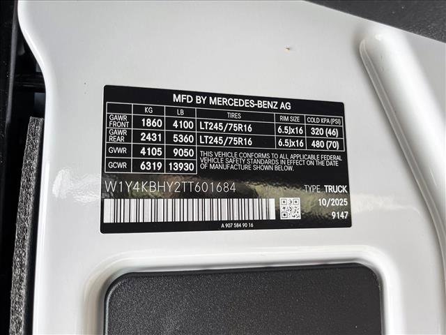 Used 2026 Mercedes-Benz Sprinter 2500 image 25