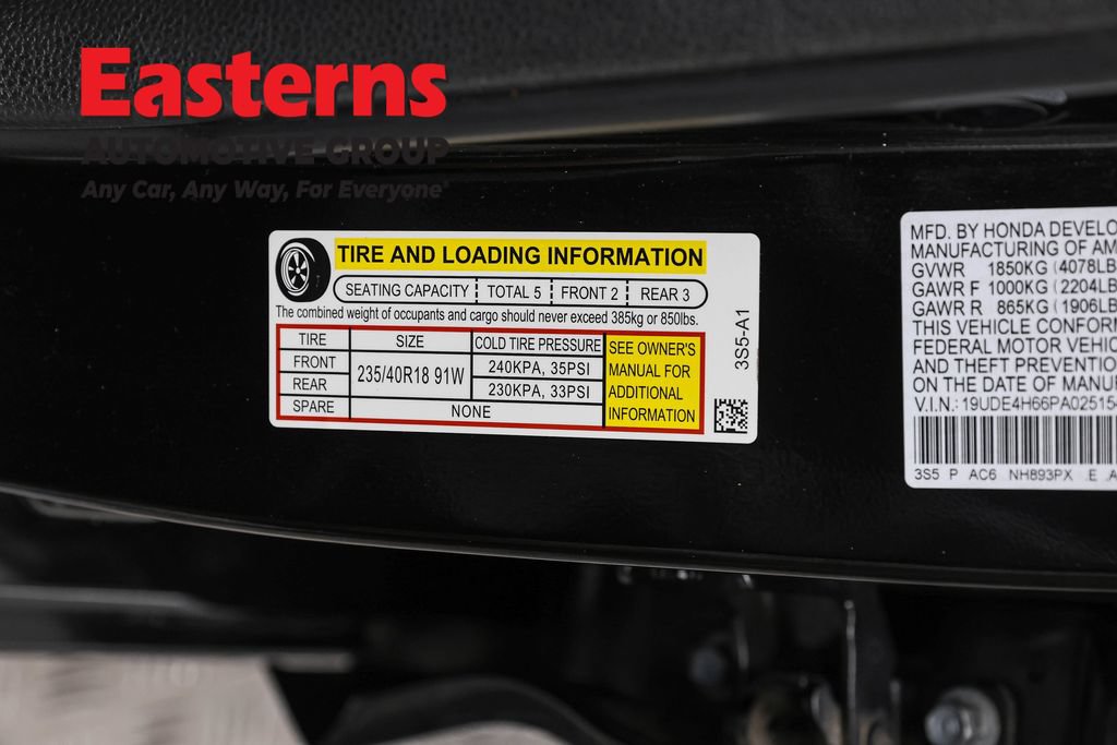 Used 2023 Acura Integra A-Spec w/ Technology Package FWD image 37