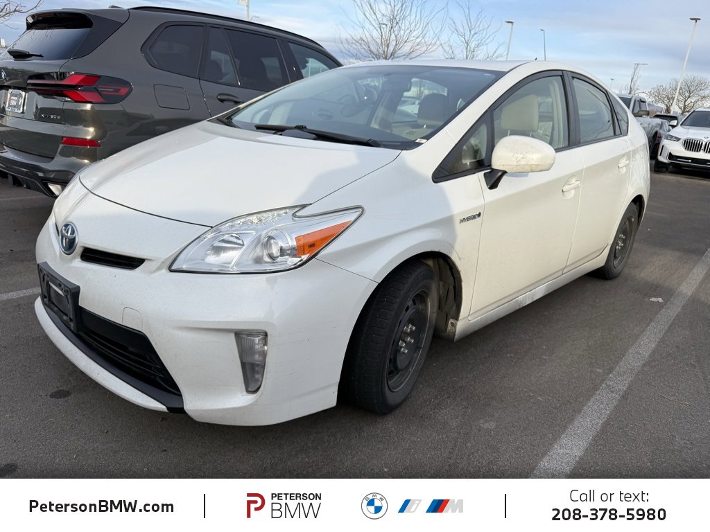 Used 2015 Toyota Prius Four image 1