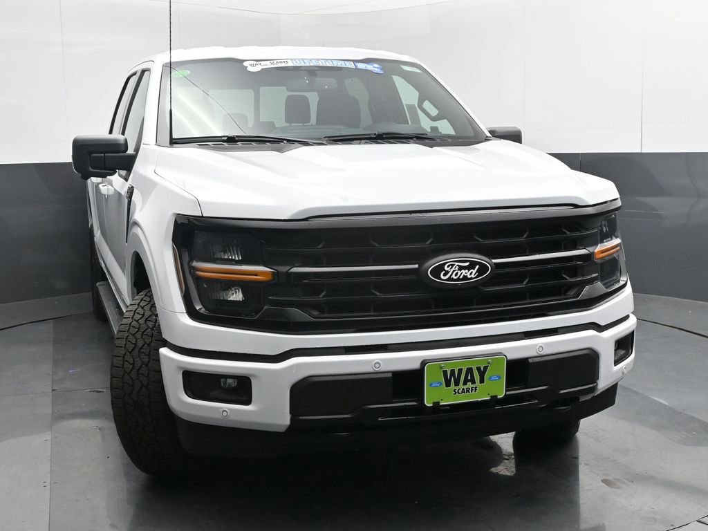 New 2025 Ford F150 XLT w/ Equipment Group 302A MID image 8