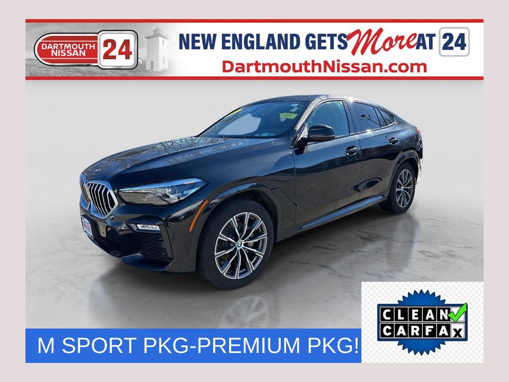 Used 2021 BMW X6 xDrive40i w/ M Sport Package image 1