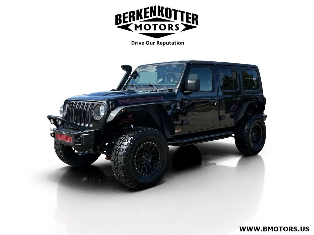 Used 2018 Jeep Wrangler Unlimited Rubicon image 6
