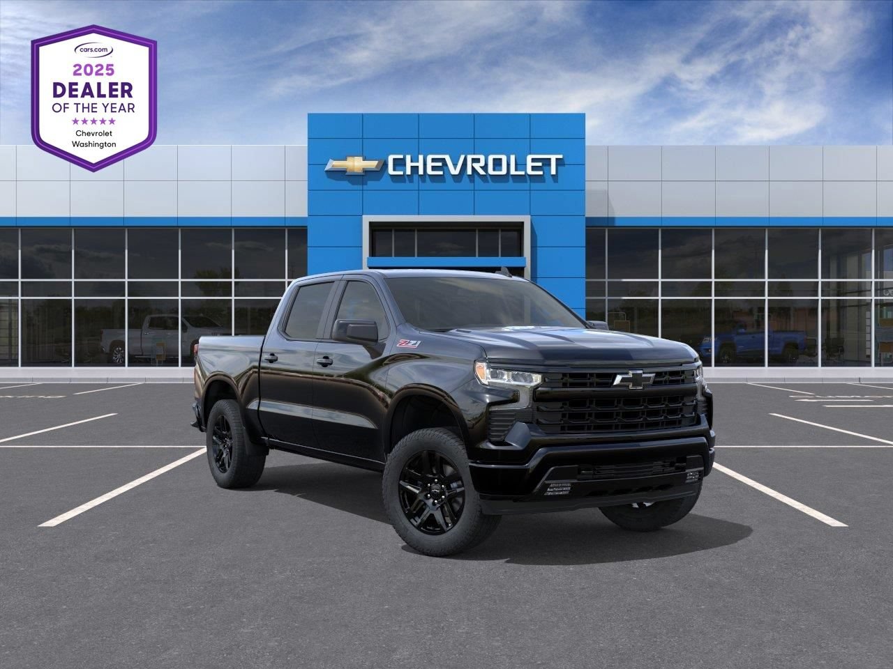 New 2026 Chevrolet Silverado 1500 RST AWD/4WD image 1
