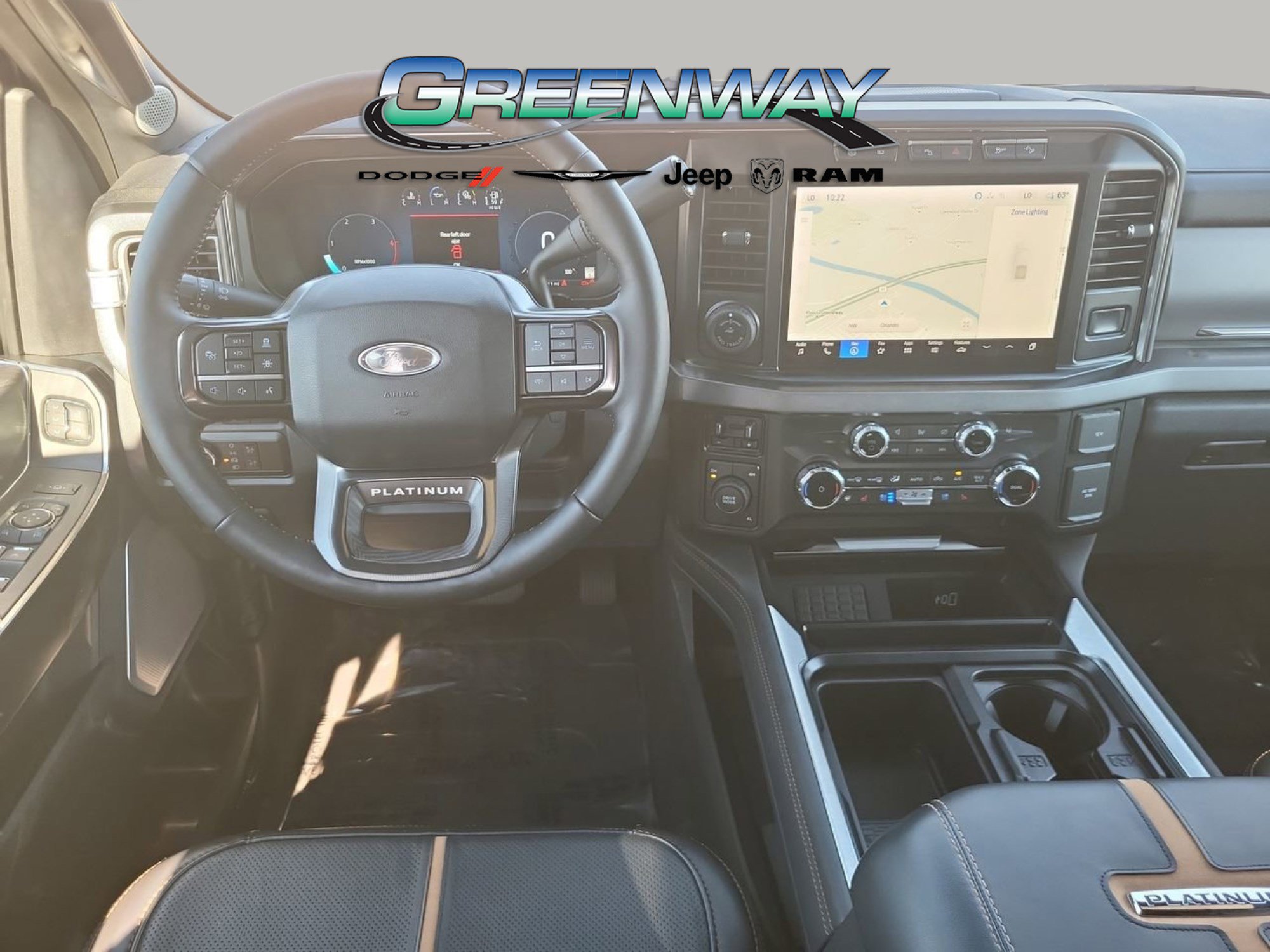 Used 2024 Ford F350 Platinum w/ FX4 Off-Road Package image 9