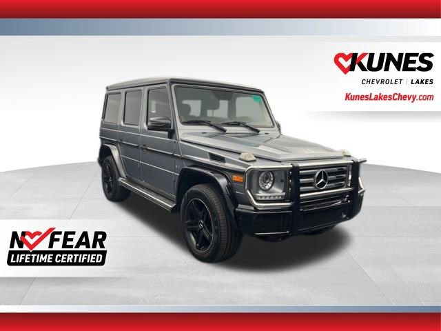 Used 2017 Mercedes-Benz G 550