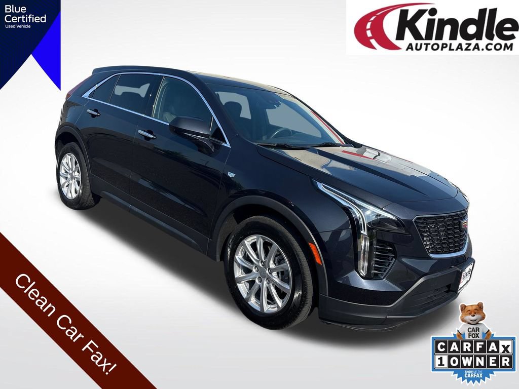 Used 2023 Cadillac XT4 Luxury w/ Cold Weather Package