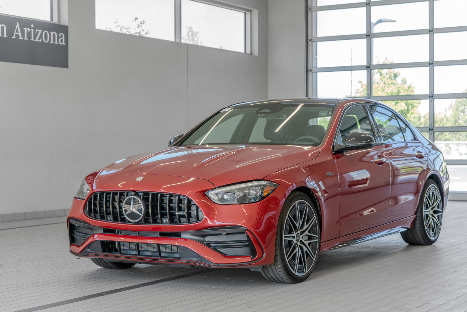 New 2025 Mercedes-Benz C 43 AMG 4MATIC Sedan image 25