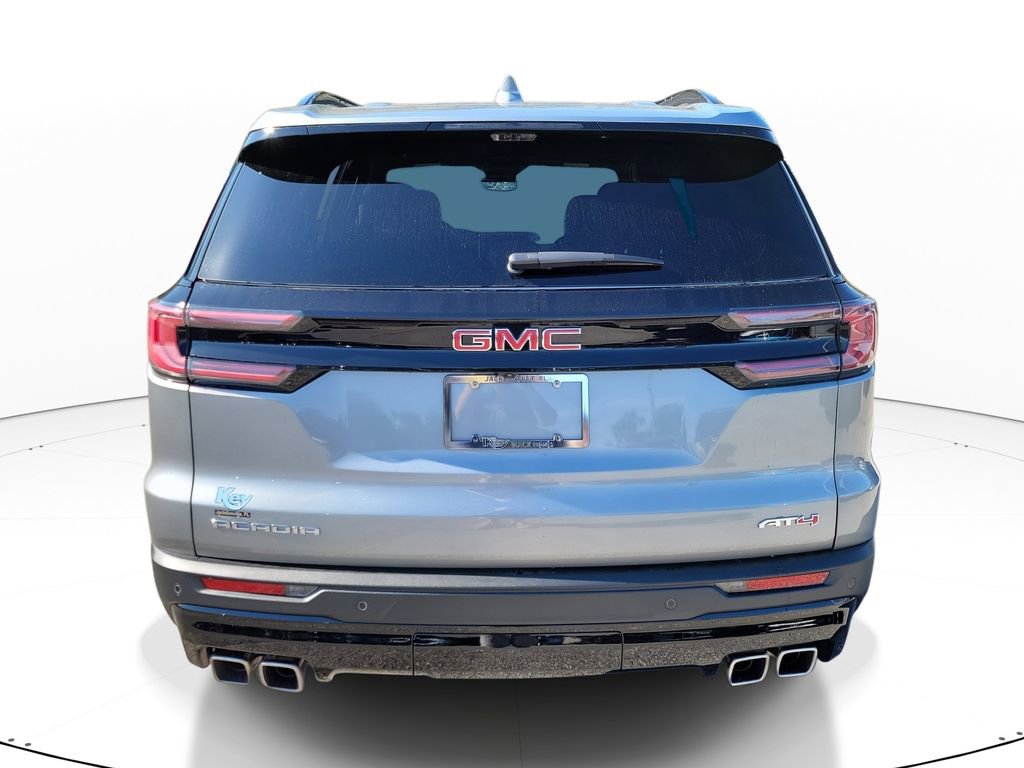 New 2026 GMC Acadia AT4 w/ LPO, Floor Liner Package image 5