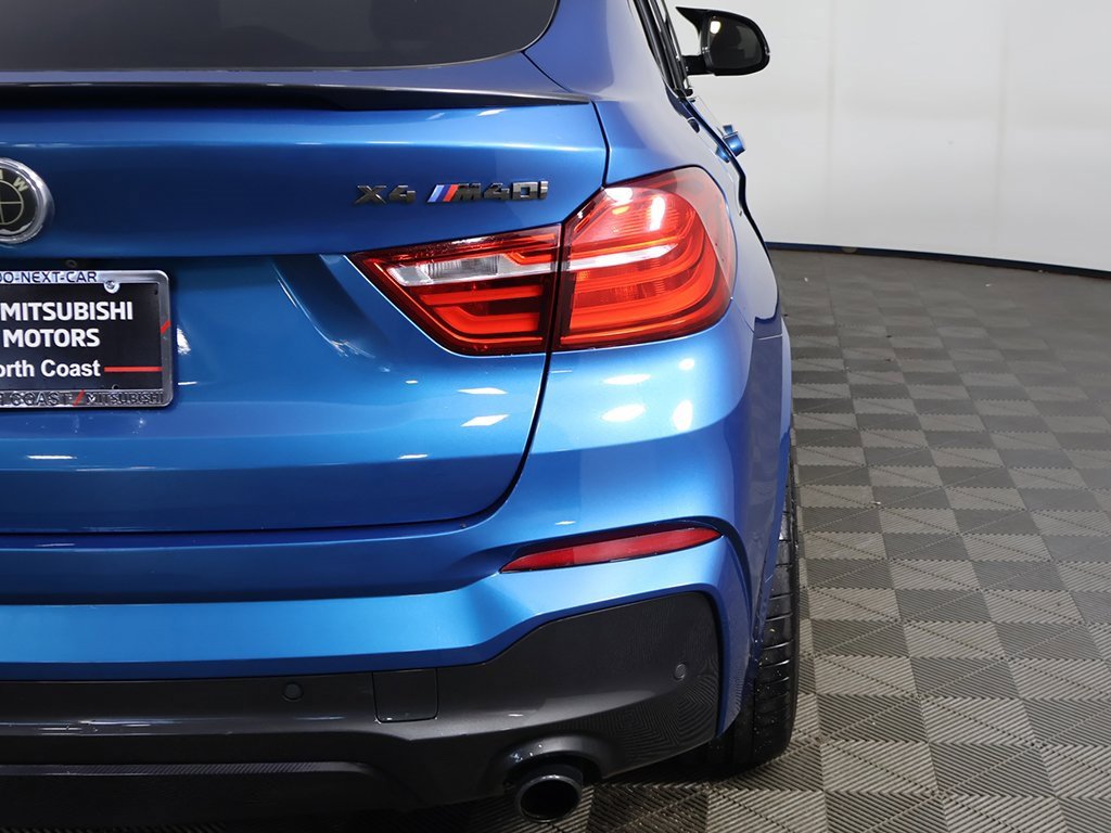 Used 2018 BMW X4 M40i w/ Driving Assistance Package image 16