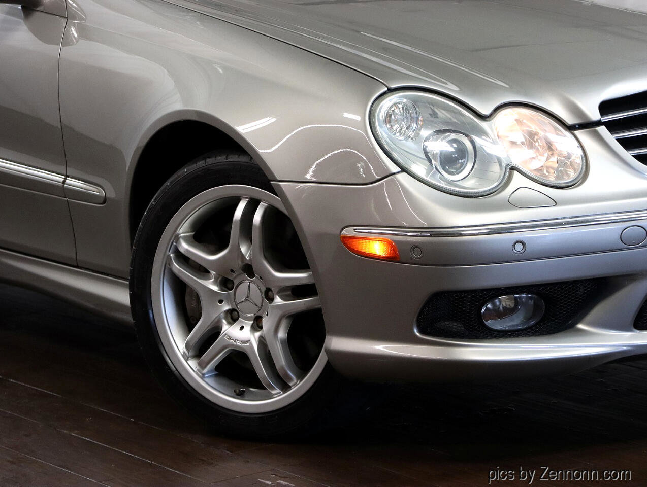 Used 2004 Mercedes-Benz CLK 500 Cabriolet image 3