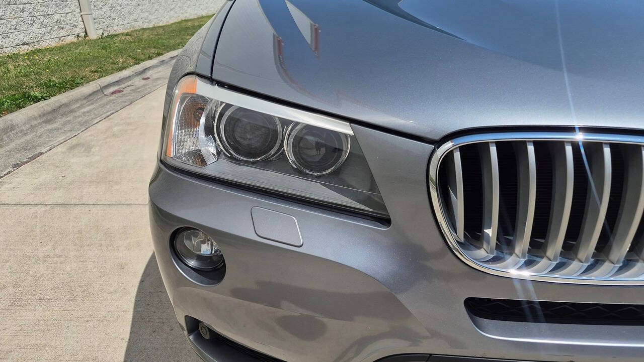 Used 2012 BMW X3 xDrive35i AWD/4WD image 11