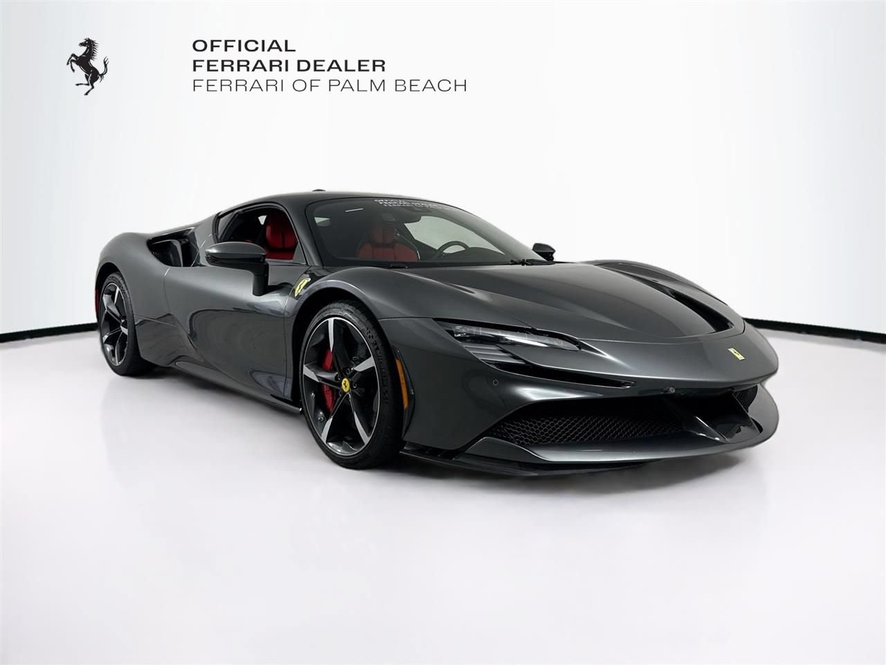 Certified 2023 Ferrari SF90 Stradale AWD/4WD image 1