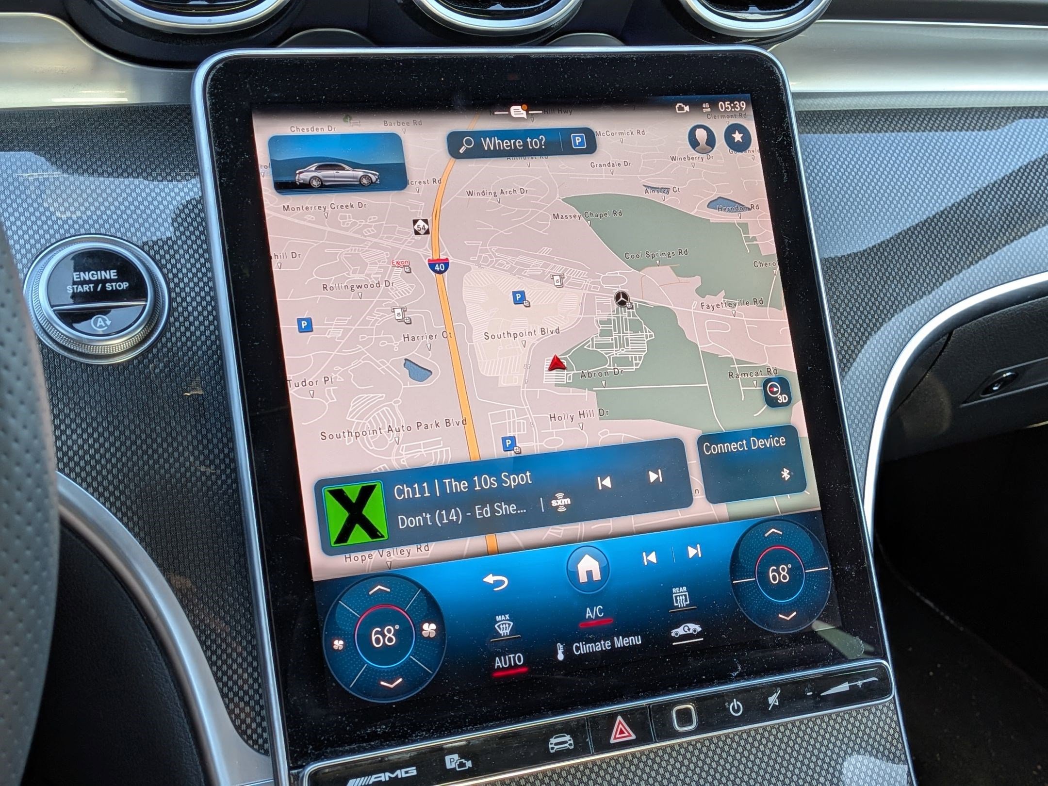 Used 2024 Mercedes-Benz C 43 AMG 4MATIC Sedan image 20