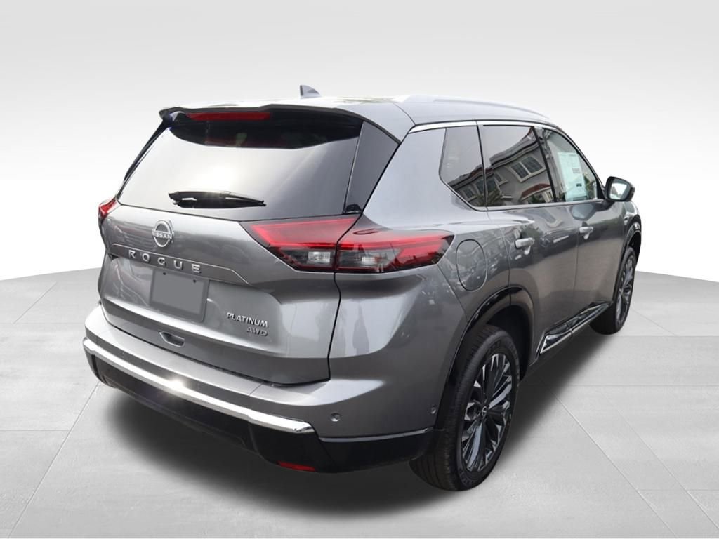 New 2026 Nissan Rogue Platinum image 5