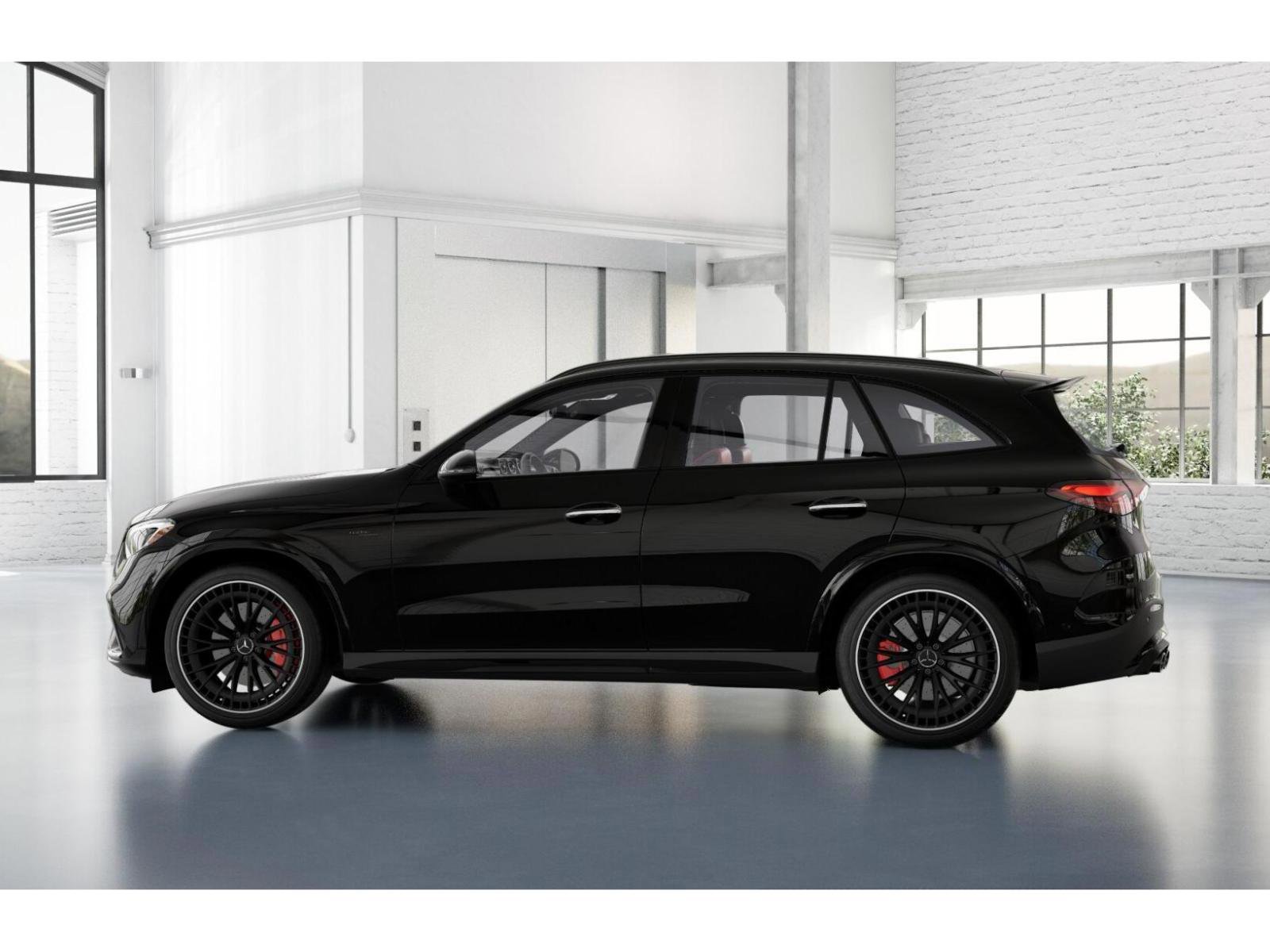 Used 2025 Mercedes-Benz GLC 43 AMG 4MATIC image 34