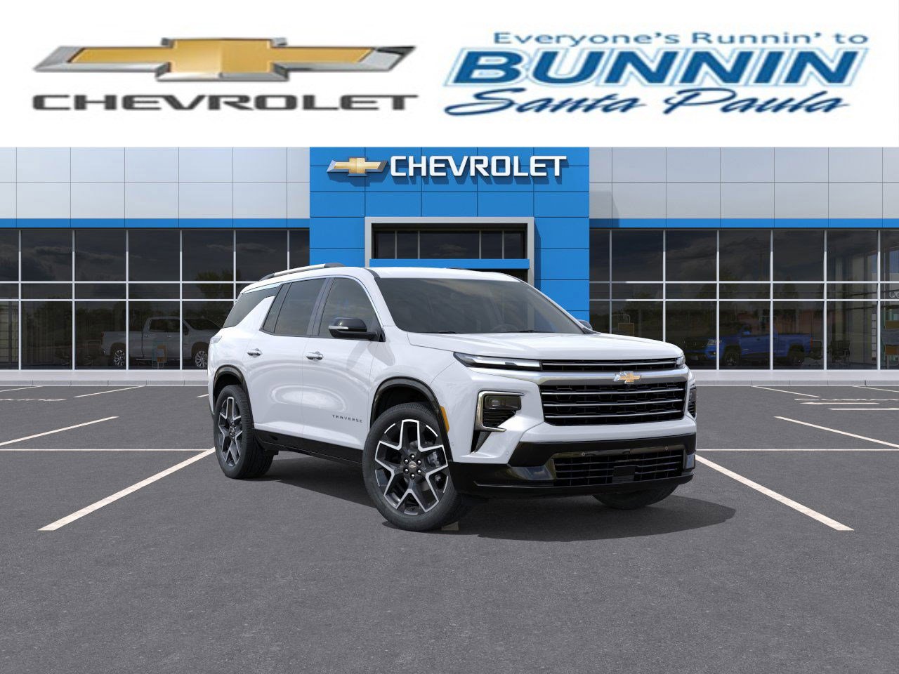 New 2026 Chevrolet Traverse High Country image 1