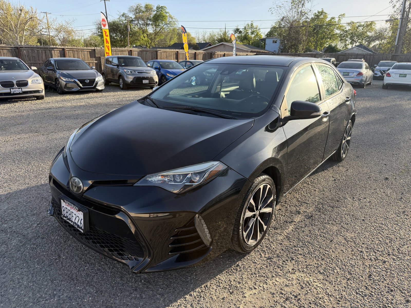 Used 2018 Toyota Corolla SE w/ Carpet Mat Package (TMS) image 1