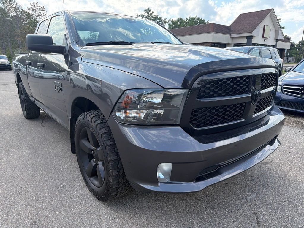 Used 2021 RAM 1500 Express w/ Wheel & Sound Group AWD/4WD image 3