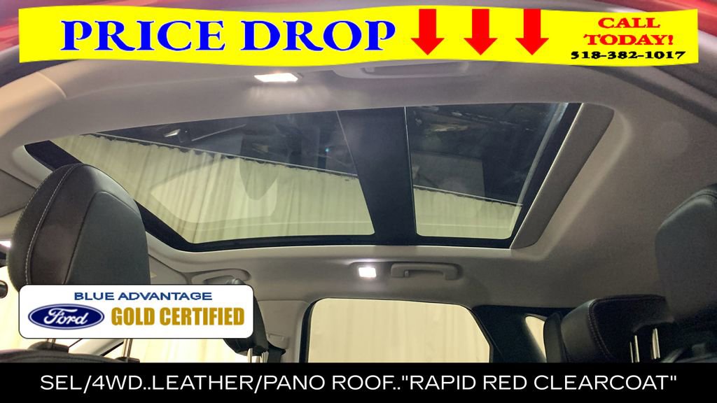 Certified 2022 Ford Escape SEL AWD/4WD image 23