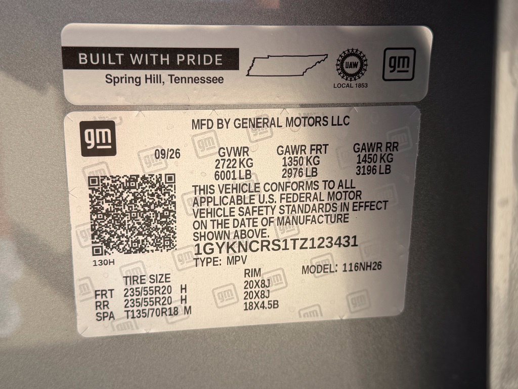 New 2026 Cadillac XT5 Premium Luxury w/ Driver Assist Package FWD image 41