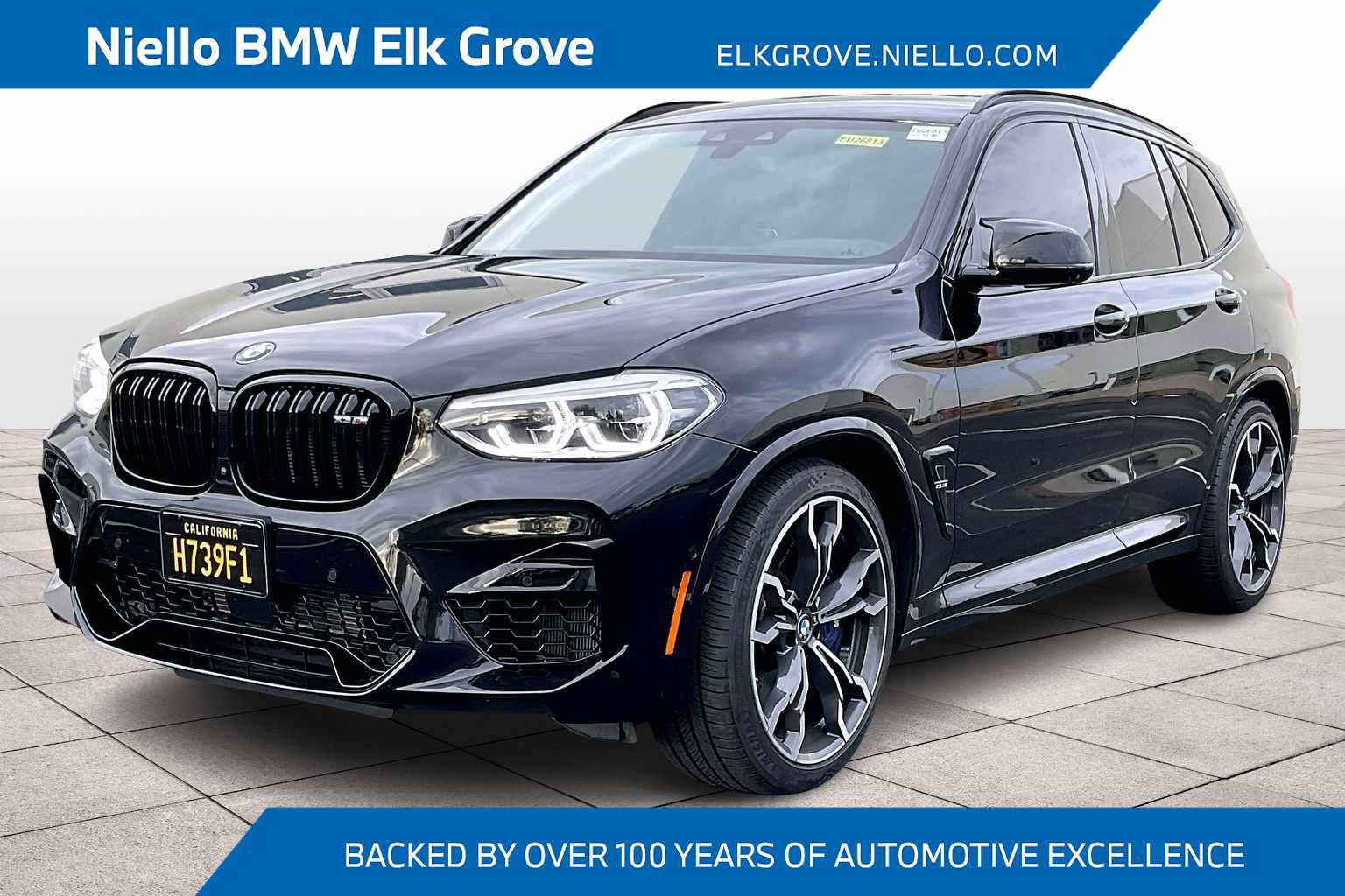 Used 2020 BMW X3 M w/ Executive Package