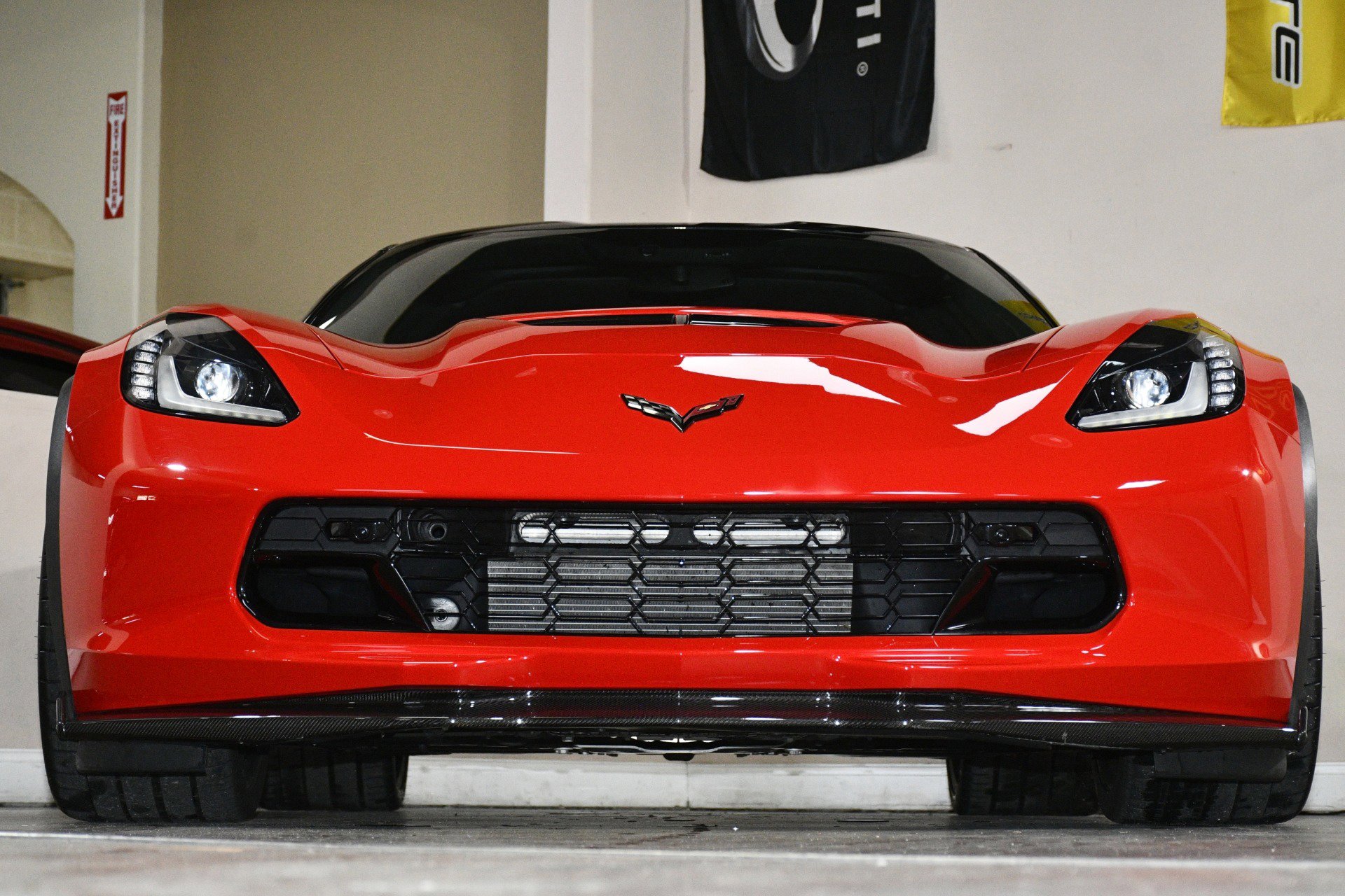Used 2017 Chevrolet Corvette Z06 w/ Z07 Performance Package image 81