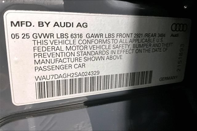 Used 2025 Audi A6 e-tron Premium w/ Ultra Package AWD/4WD image 23