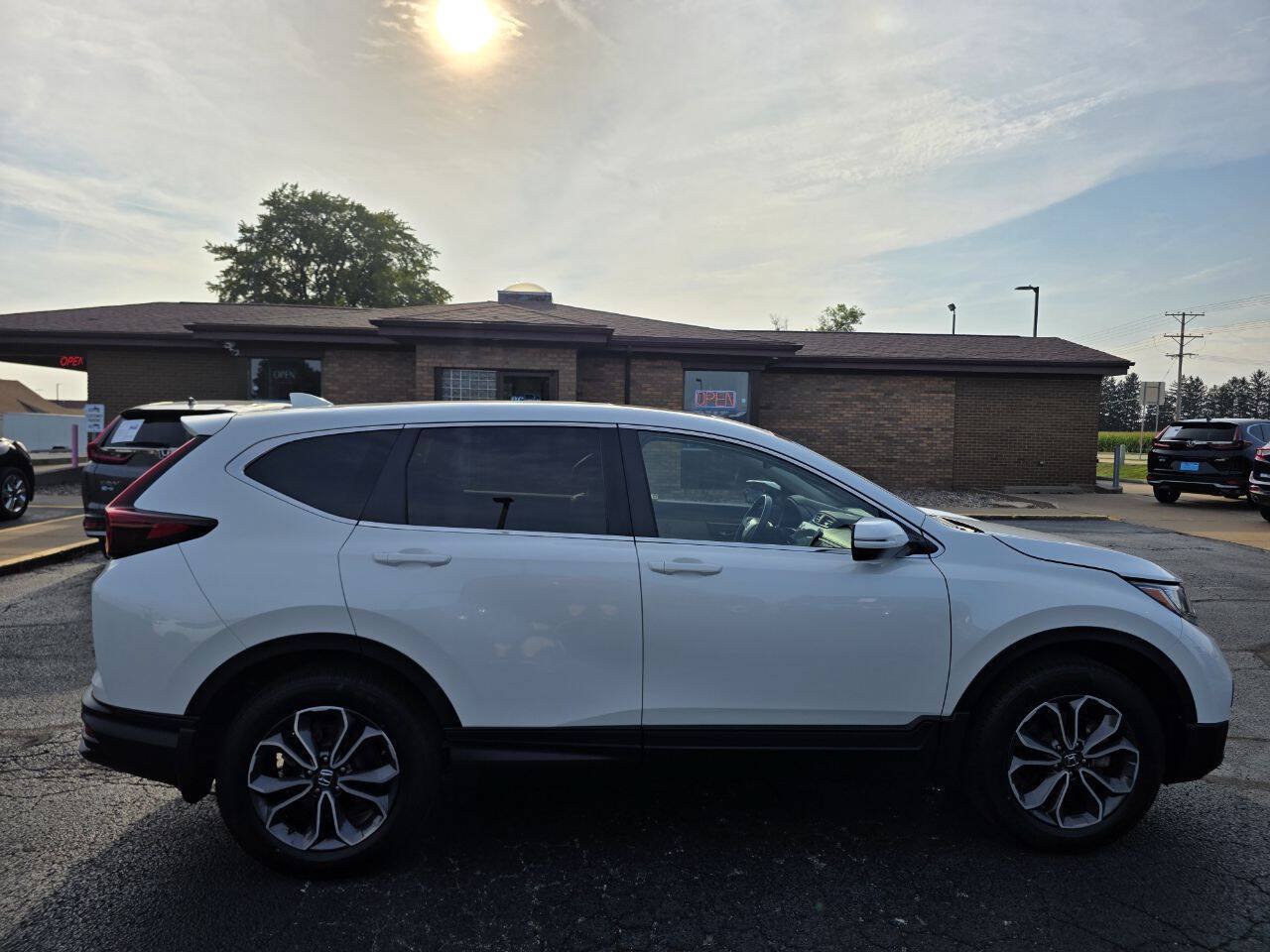Used 2021 Honda CR-V EX-L image 9