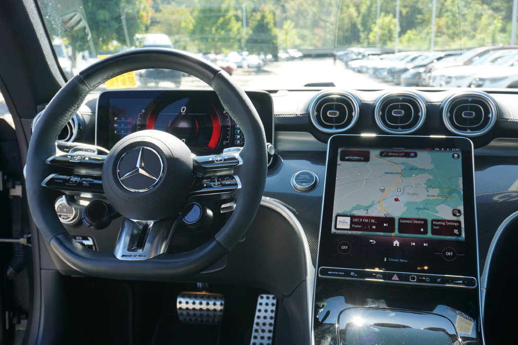Certified 2025 Mercedes-Benz CLE 53 AMG 4MATIC Coupe image 26