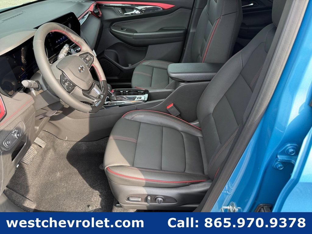 New 2026 Chevrolet TrailBlazer RS w/ Convenience Package FWD image 10