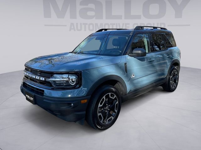 Used 2022 Ford Bronco Sport Outer Banks w/ Tech Package