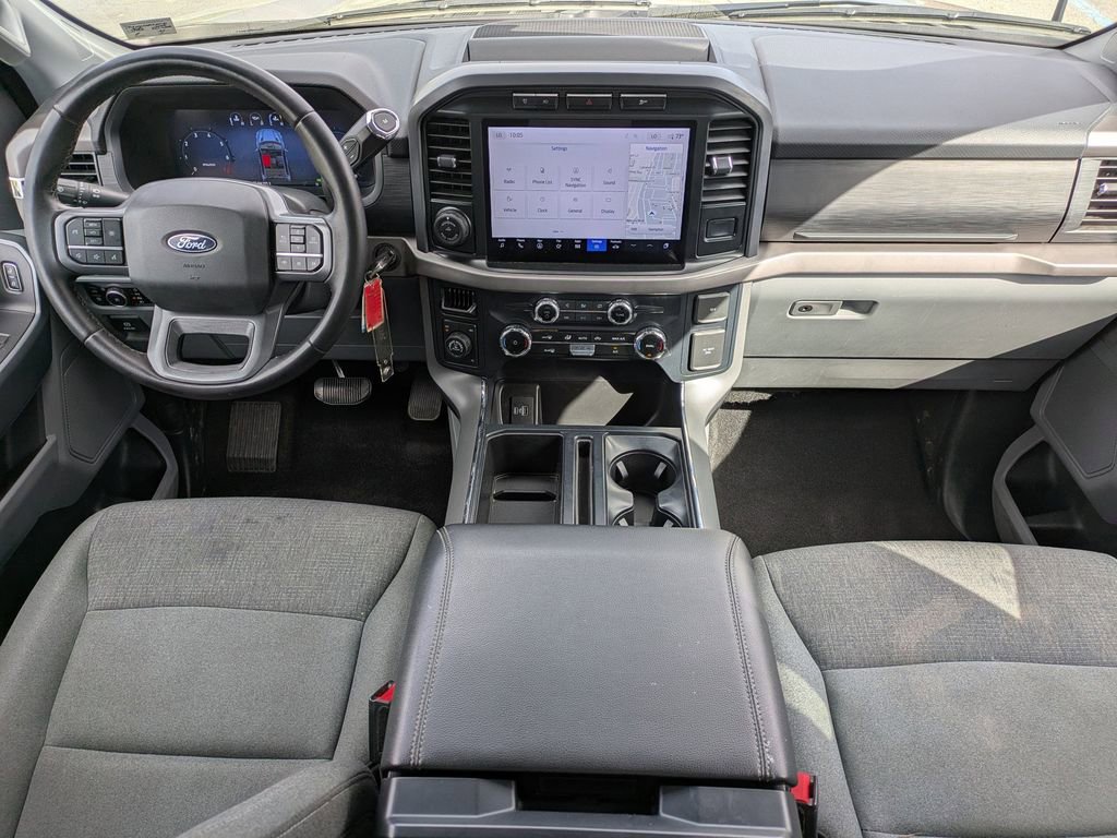 Used 2024 Ford F150 XLT w/ Mobile Office Package AWD/4WD image 16