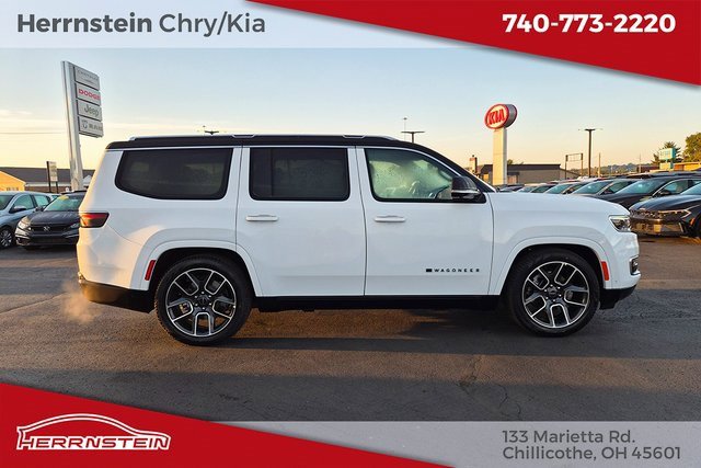 New 2025 Jeep Wagoneer Series III w/ Quick Order Package 25C Super image 29