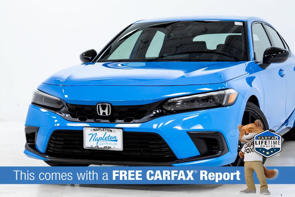 Used 2023 Honda Civic Sport video 2