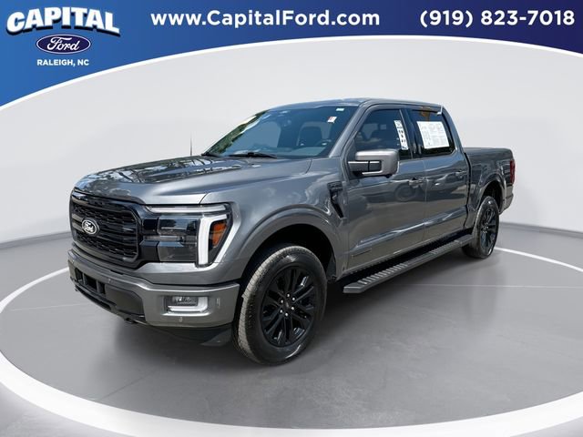 Certified 2024 Ford F150 Lariat w/ Bed Utility Package