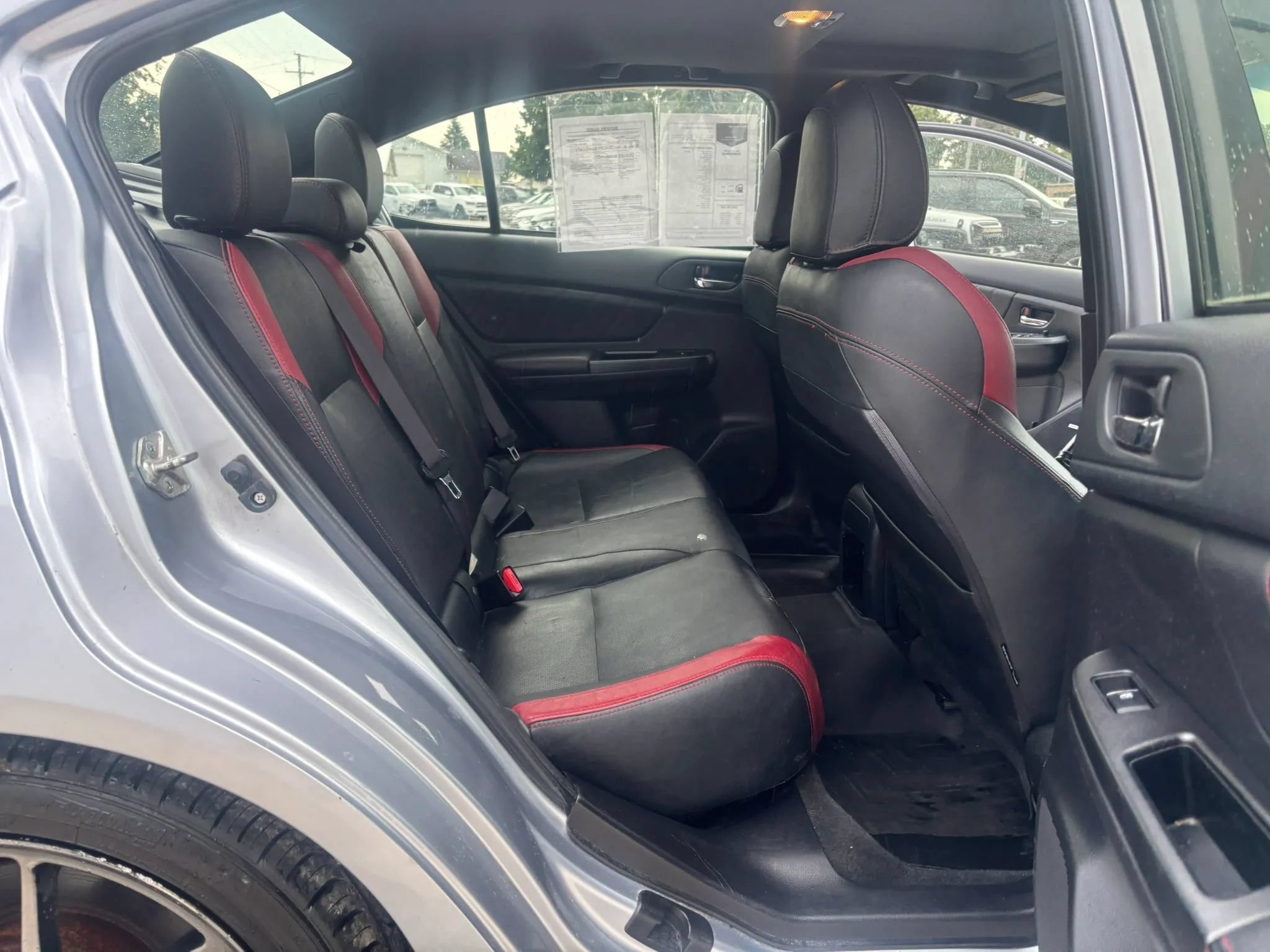Used 2016 Subaru WRX STI Limited w/ Popular Package #1 AWD/4WD image 16