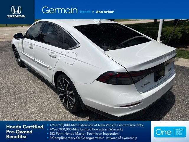 Certified 2023 Honda Accord Touring image 11