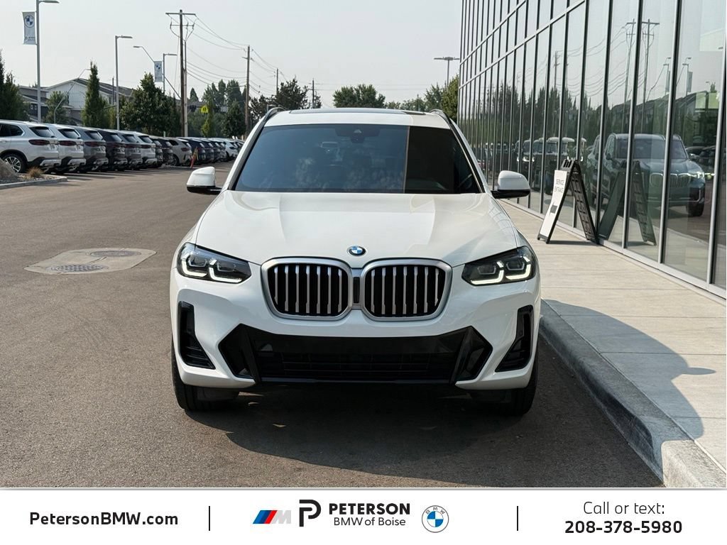 Used 2022 BMW X3 xDrive30i w/ M Sport Package 2 AWD/4WD image 8