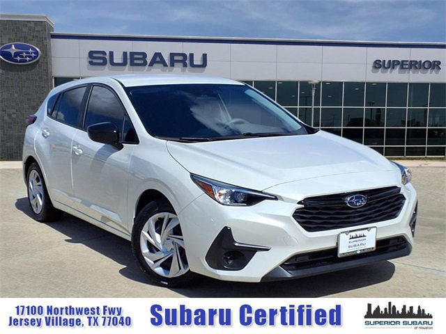Certified 2025 Subaru Impreza 2.0i