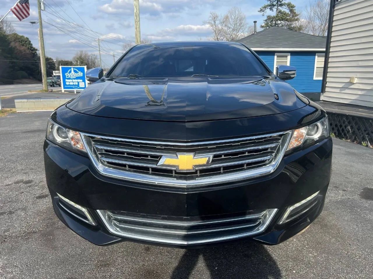 Used 2018 Chevrolet Impala Premier FWD image 2