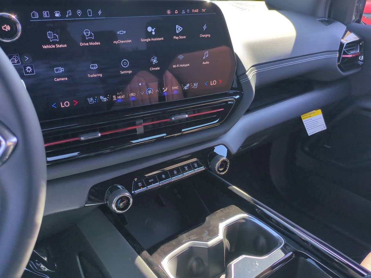 New 2026 Chevrolet Silverado EV Trail Boss w/ Plus Package image 13