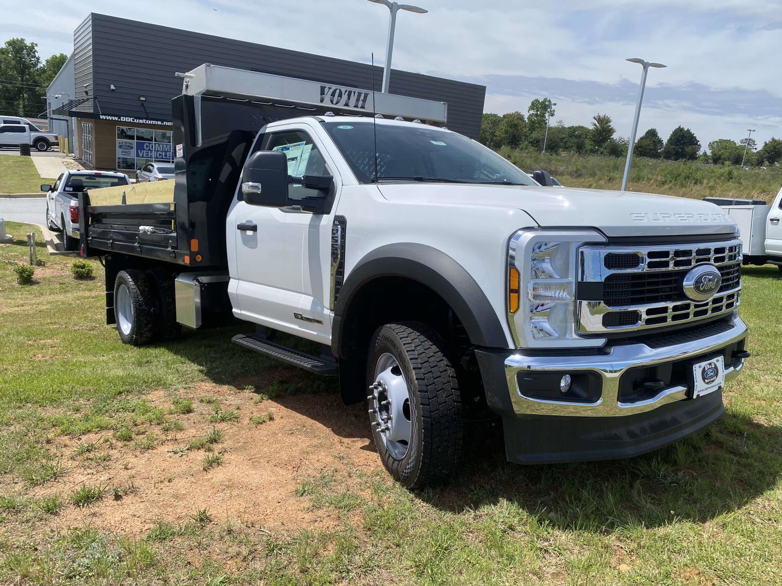 New 2026 Ford F550 4x4 Regular Cab Super Duty