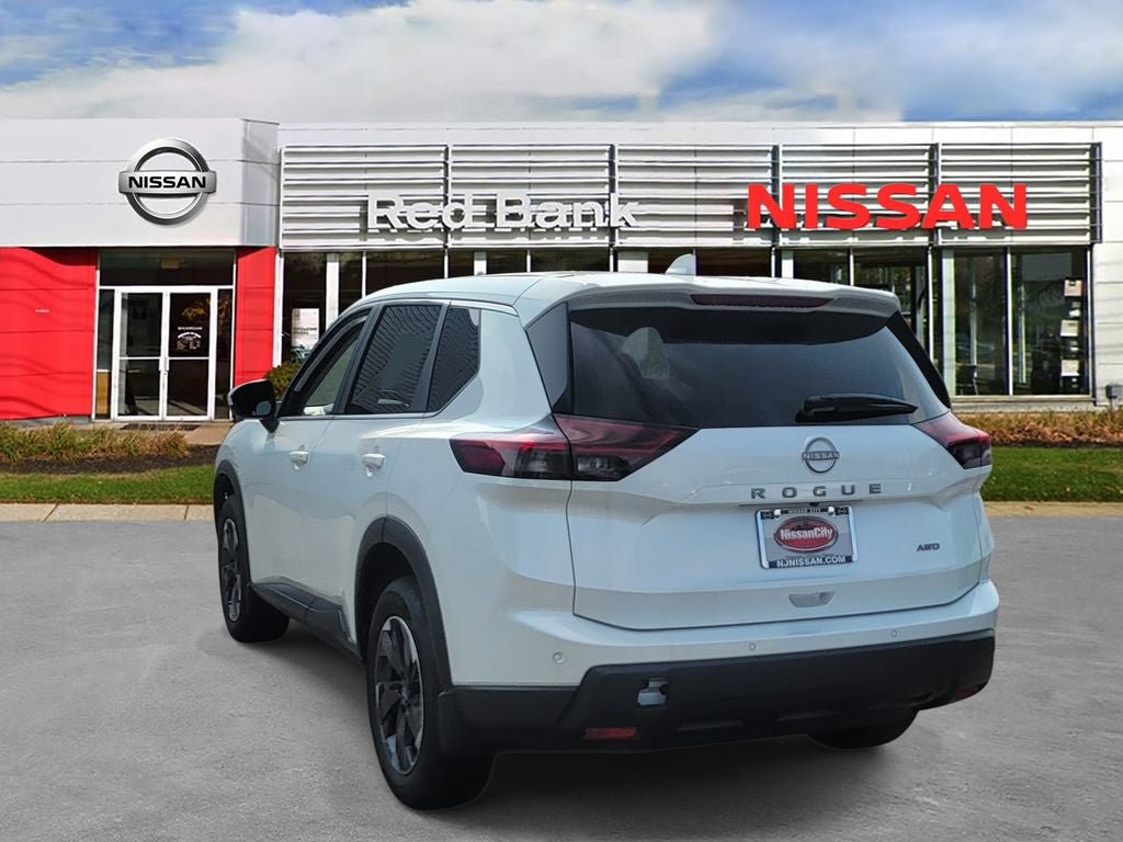 New 2026 Nissan Rogue SV AWD/4WD image 7