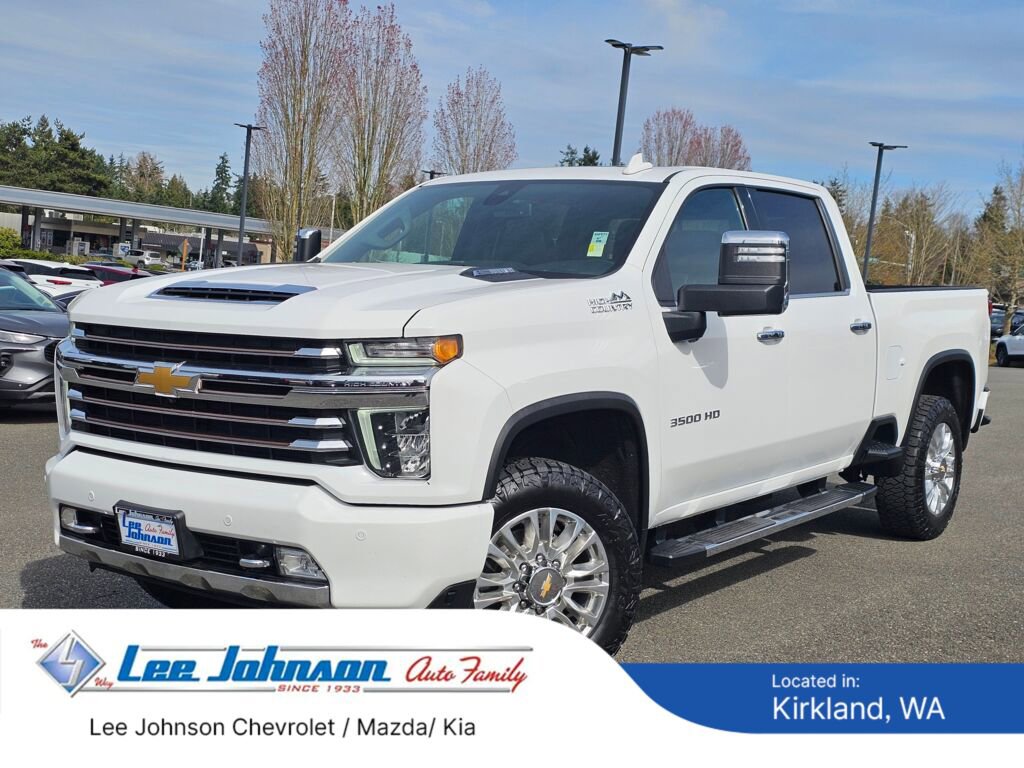 Used 2022 Chevrolet Silverado 3500 High Country w/ Safety Package II