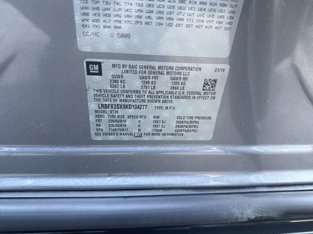 Used 2019 Buick Envision Premium AWD/4WD image 9