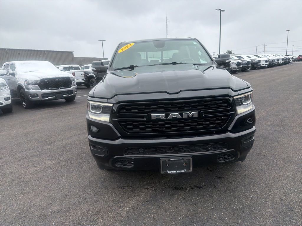 Used 2022 RAM 1500 Big Horn image 2